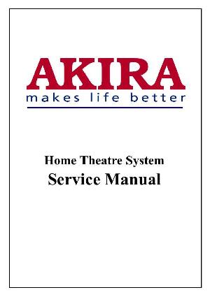 Сервисная инструкция Akira HTS-28DVD ― Manual-Shop.ru