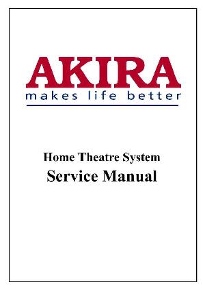 Сервисная инструкция Akira HTS-383S ― Manual-Shop.ru