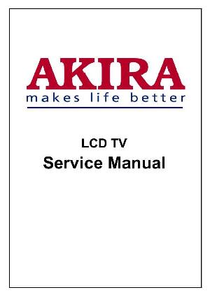 Сервисная инструкция Akira LCT-15CHST ― Manual-Shop.ru
