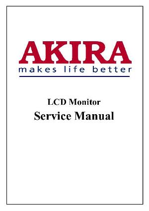 Сервисная инструкция Akira LCT-17HT ― Manual-Shop.ru