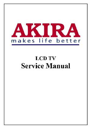 Сервисная инструкция Akira LCT-20KX01LST ― Manual-Shop.ru