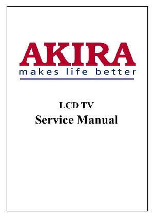 Сервисная инструкция Akira LCT-26CHSTP ― Manual-Shop.ru