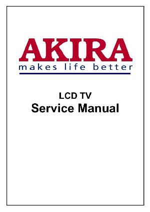 Сервисная инструкция Akira LCT-27KX1EST ― Manual-Shop.ru
