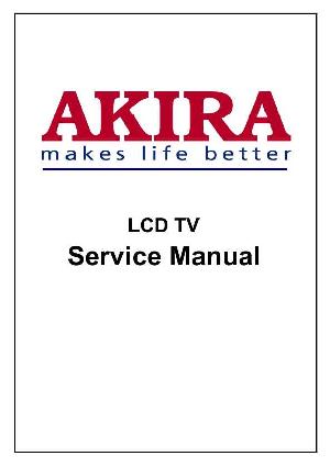 Сервисная инструкция Akira LCT-32ELOSSTP ― Manual-Shop.ru