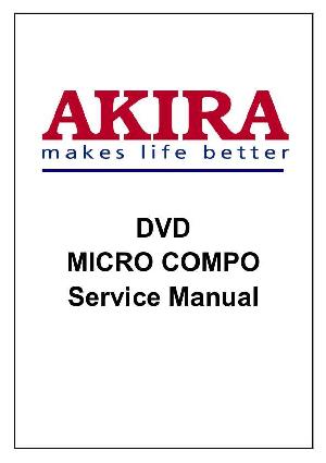 Сервисная инструкция Akira MC-1280DVD ― Manual-Shop.ru