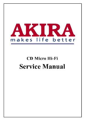 Service manual Akira MC-2180 ― Manual-Shop.ru
