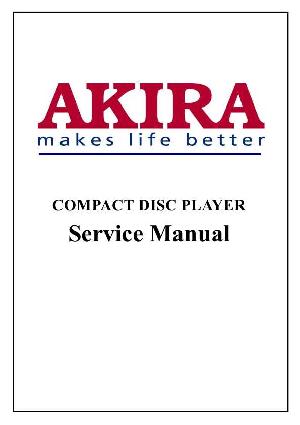 Сервисная инструкция Akira MC-VCM1 ― Manual-Shop.ru