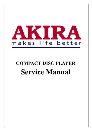 Сервисная инструкция Akira MC-VCM2 ― Manual-Shop.ru