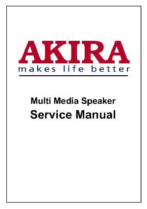 Сервисная инструкция Akira MMS-151 ― Manual-Shop.ru