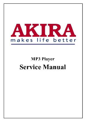 Сервисная инструкция Akira MP-OL300 ― Manual-Shop.ru