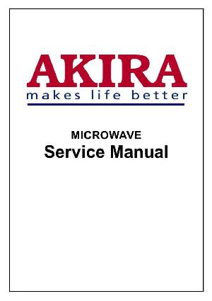 Сервисная инструкция Akira MW-700MS19LSE ― Manual-Shop.ru