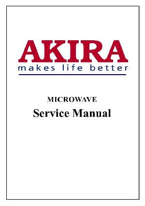 Сервисная инструкция Akira MW-800MSG23LCL ― Manual-Shop.ru