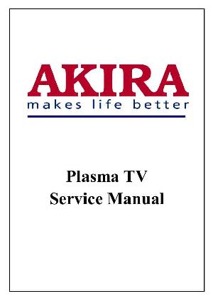 Service manual Akira PLT-42SE ― Manual-Shop.ru