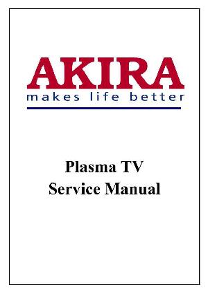 Service manual Akira PLT-42SE1 ― Manual-Shop.ru