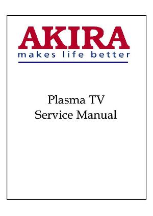 Сервисная инструкция Akira PLT-42TT ― Manual-Shop.ru