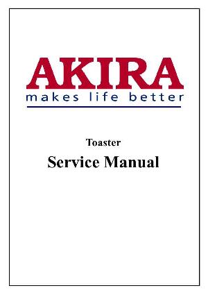 Service manual Akira PT-307 ― Manual-Shop.ru