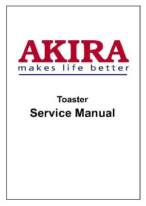 Сервисная инструкция Akira PT-822 ― Manual-Shop.ru