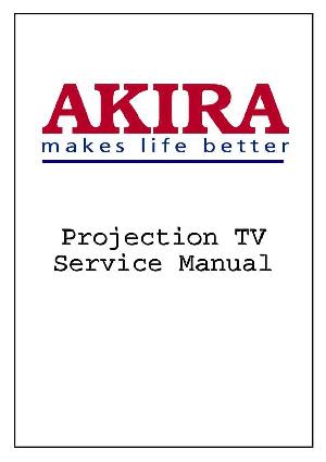 Сервисная инструкция Akira PTV-4300 ― Manual-Shop.ru