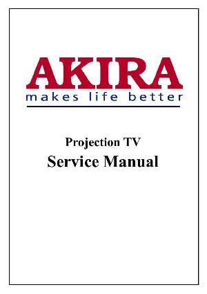 Сервисная инструкция Akira PTV-43C11WSTP ― Manual-Shop.ru
