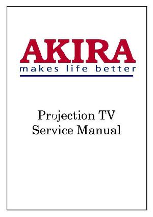 Service manual Akira PTV-51C75STP ― Manual-Shop.ru