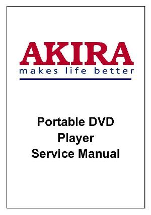 Сервисная инструкция Akira RC-1000DVD ― Manual-Shop.ru