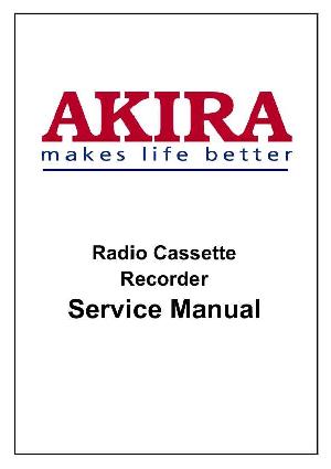 Service manual Akira RC-2250C ― Manual-Shop.ru