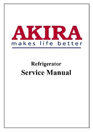 Service manual Akira RD-118BV ― Manual-Shop.ru