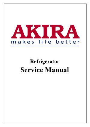 Сервисная инструкция Akira RD-132MT ― Manual-Shop.ru