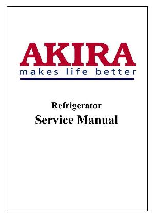 Сервисная инструкция Akira RD-140XG ― Manual-Shop.ru