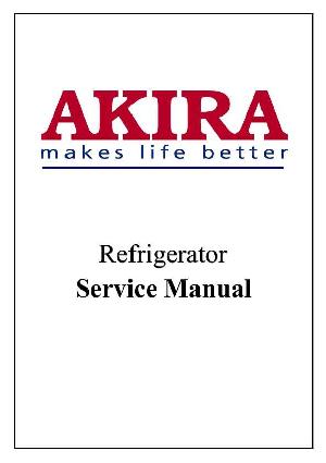 Сервисная инструкция Akira RD-150MT ― Manual-Shop.ru