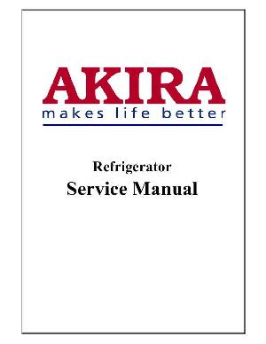 Сервисная инструкция Akira RD-166P ― Manual-Shop.ru