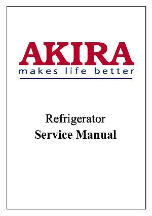 Сервисная инструкция Akira RNF-230A ― Manual-Shop.ru