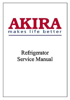 Сервисная инструкция Akira RNF-245 ― Manual-Shop.ru
