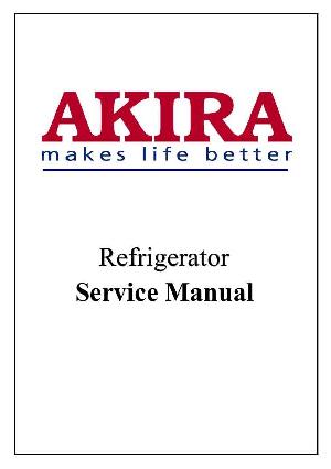 Сервисная инструкция Akira RS-98 ― Manual-Shop.ru
