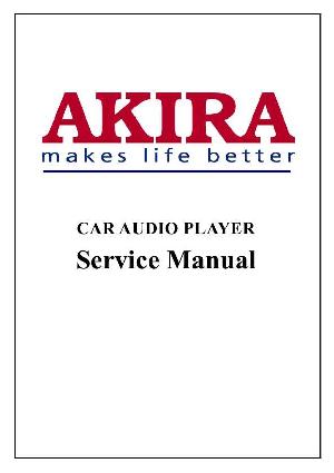 Сервисная инструкция Akira VCD-5610 ― Manual-Shop.ru