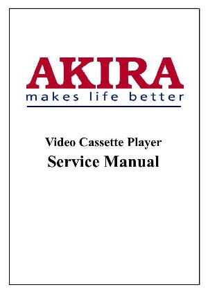 Сервисная инструкция Akira VCP-007LR3 ― Manual-Shop.ru