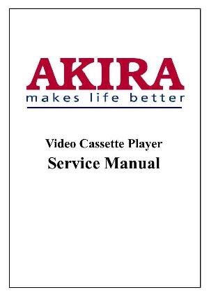 Сервисная инструкция Akira VCP-007LR4 ― Manual-Shop.ru