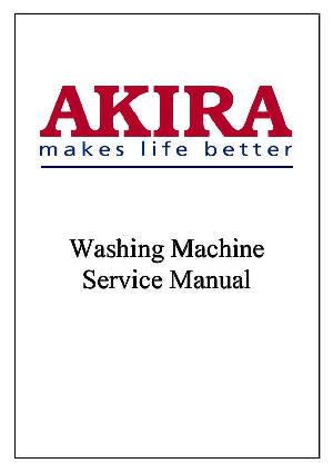 Сервисная инструкция Akira WFS-5FE11 ― Manual-Shop.ru