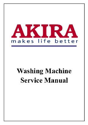Сервисная инструкция Akira WM-102SA2L ― Manual-Shop.ru