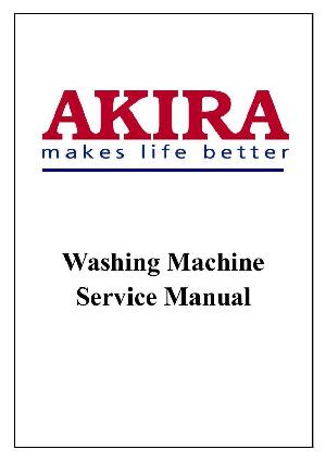 Сервисная инструкция Akira WM-105SA1L ― Manual-Shop.ru