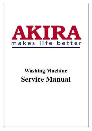 Сервисная инструкция Akira WM-52SAU7L ― Manual-Shop.ru