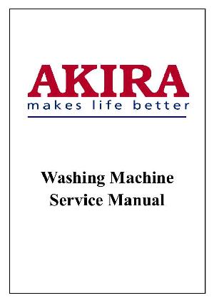 Сервисная инструкция Akira WM-52ST ― Manual-Shop.ru