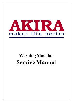 Сервисная инструкция Akira WM-62SA10L ― Manual-Shop.ru