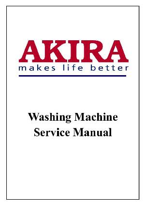Сервисная инструкция Akira WM-62SA11L ― Manual-Shop.ru