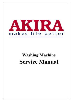 Сервисная инструкция Akira WM-62SA14L ― Manual-Shop.ru