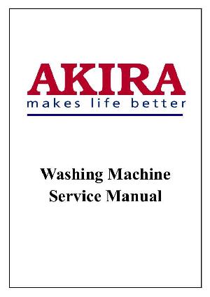Service manual Akira WM-62SAU1L ― Manual-Shop.ru