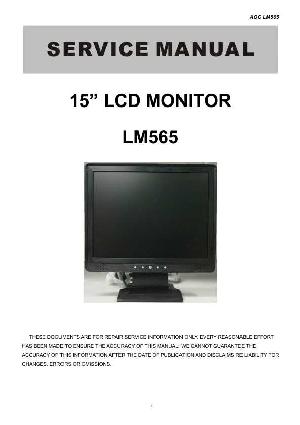 Сервисная инструкция AOC LM565 ― Manual-Shop.ru