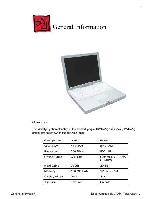 Service manual Apple iBook OPAQUE16V 32V