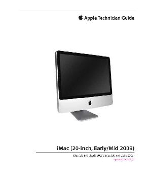 Сервисная инструкция Apple iMac 20 early '09 ― Manual-Shop.ru