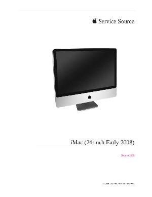 Сервисная инструкция Apple iMac 24 early '08 ― Manual-Shop.ru